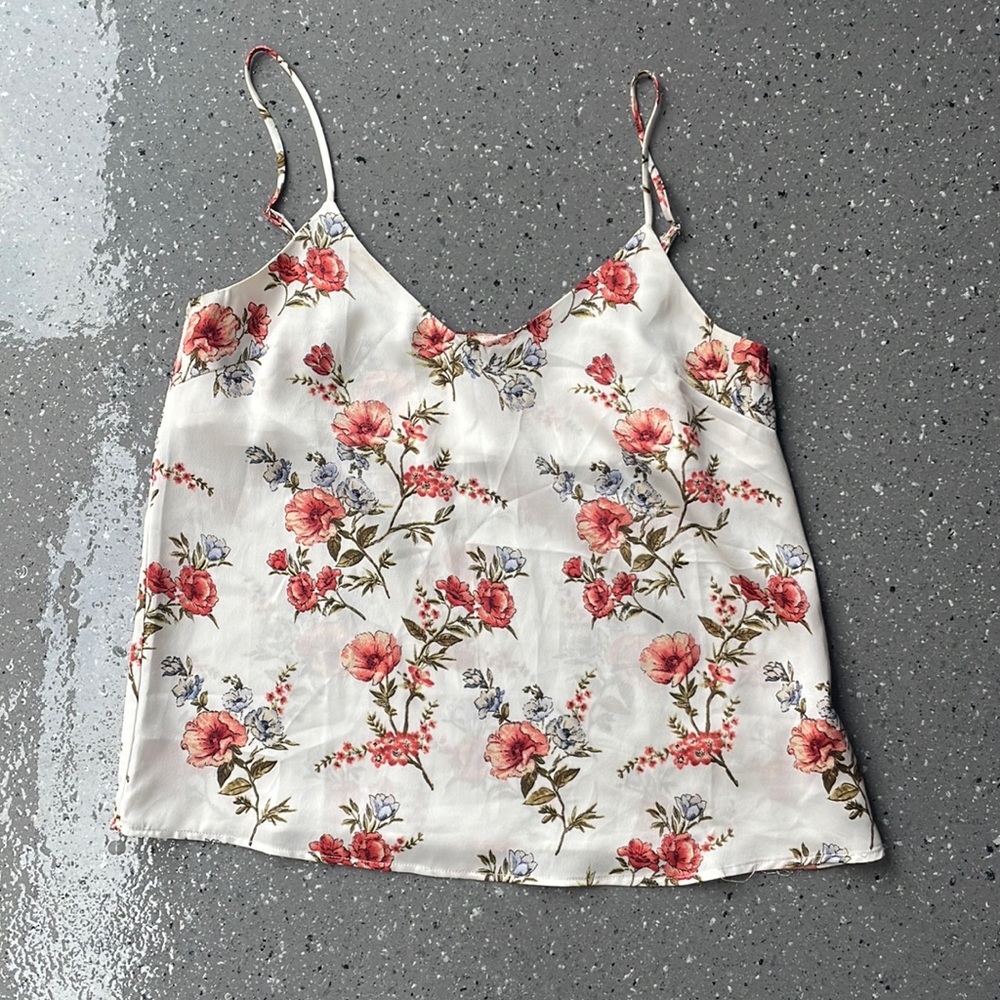 Forever 21 floral tank